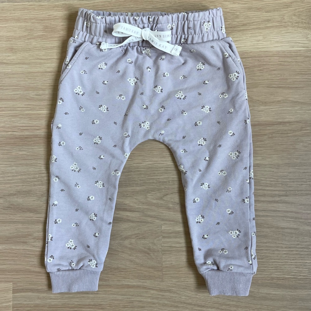 Jamie Kay Irina Raindrops Morgan Track Pant - Organic Cotton